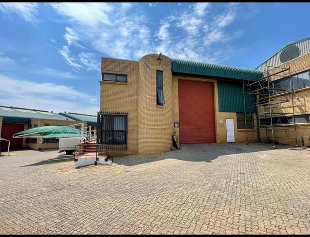 INDUSTRIAL PROPERTY TO RENT IN ROOIHUISKRAAL